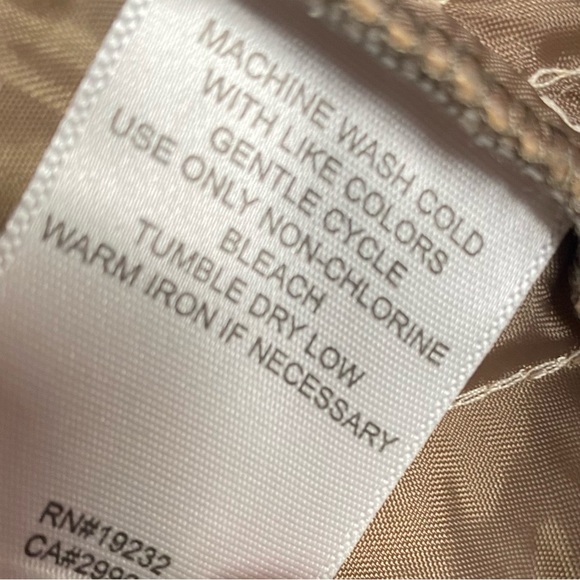 Alfred Dunner Jacket Womens Petite Beige Quilted Classic Grandmacore Luncheon - Picture 10 of 12